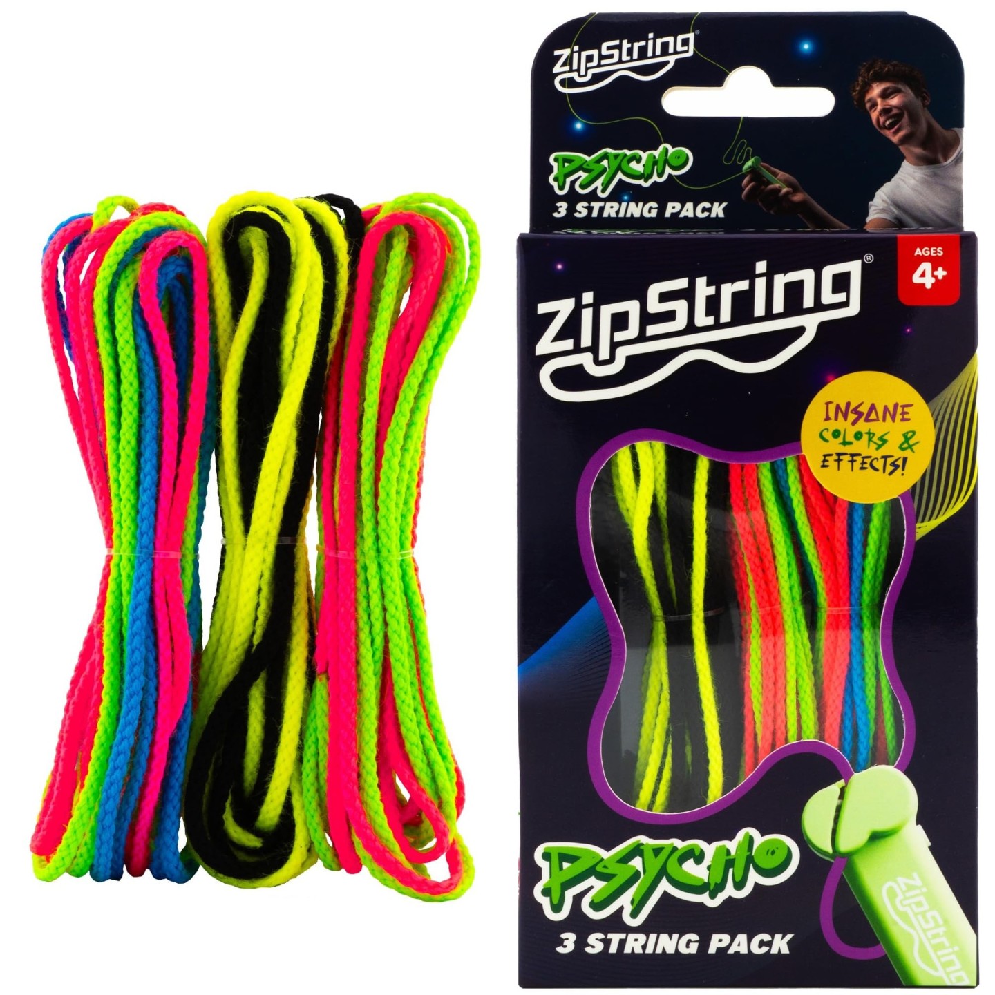 Set de Cuerdas Zipstring "Psycho"