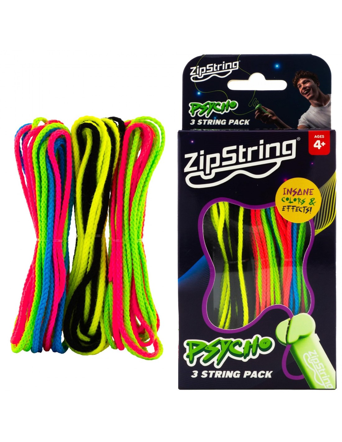 Set de Cuerdas Zipstring "Psycho"