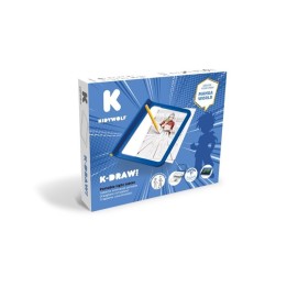 Kidydraw Pro Tableta de Dibujo Azul