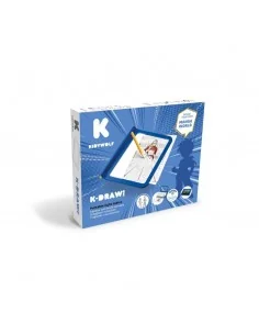 Kidydraw Pro Tableta de Dibujo Azul