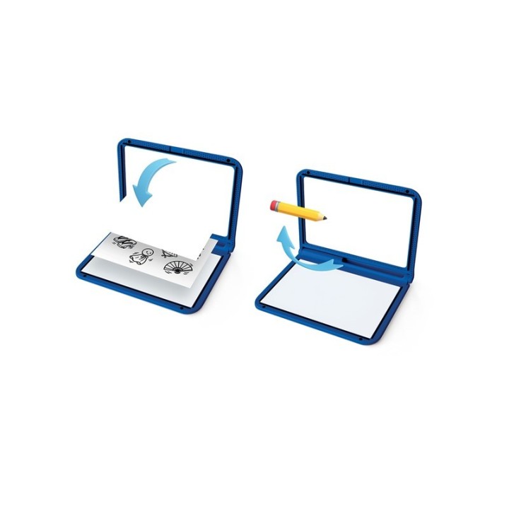 Kidydraw Pro Tableta de Dibujo Azul