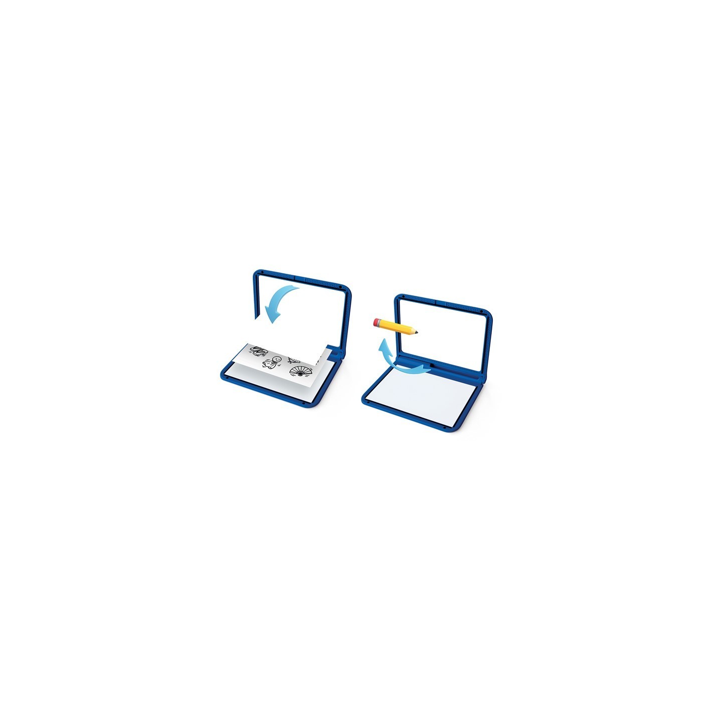 Kidydraw Pro Tableta de Dibujo Azul