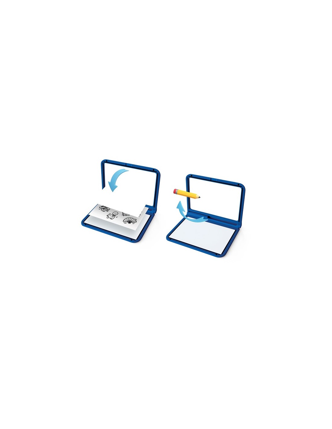 Kidydraw Pro Tableta de Dibujo Azul
