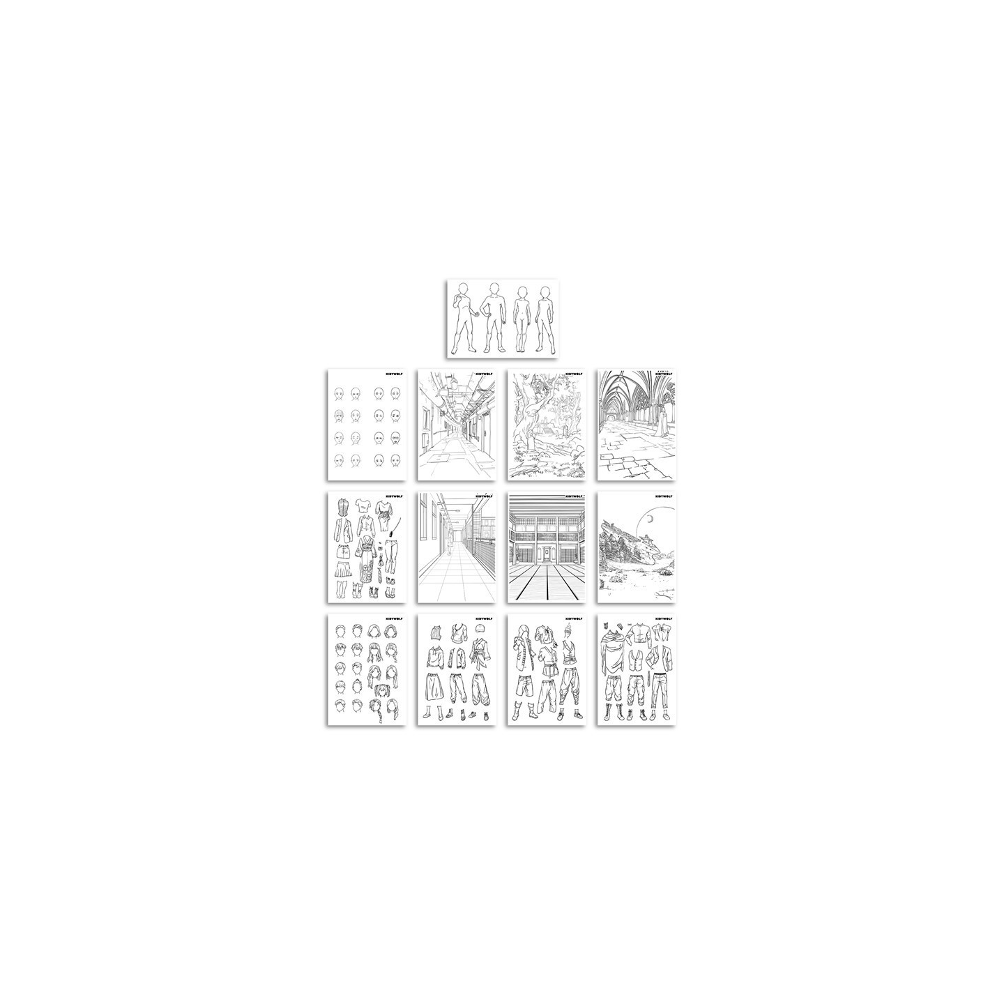 Kidydraw Pro Tableta de Dibujo Azul