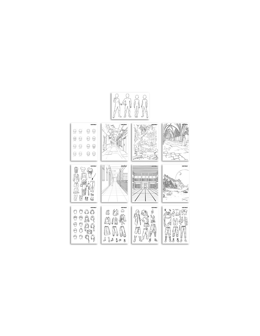 Kidydraw Pro Tableta de Dibujo Azul