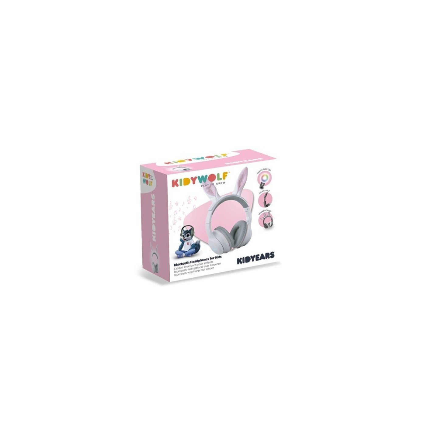 Auriculares Bluetooth KIDYEARS Conejito