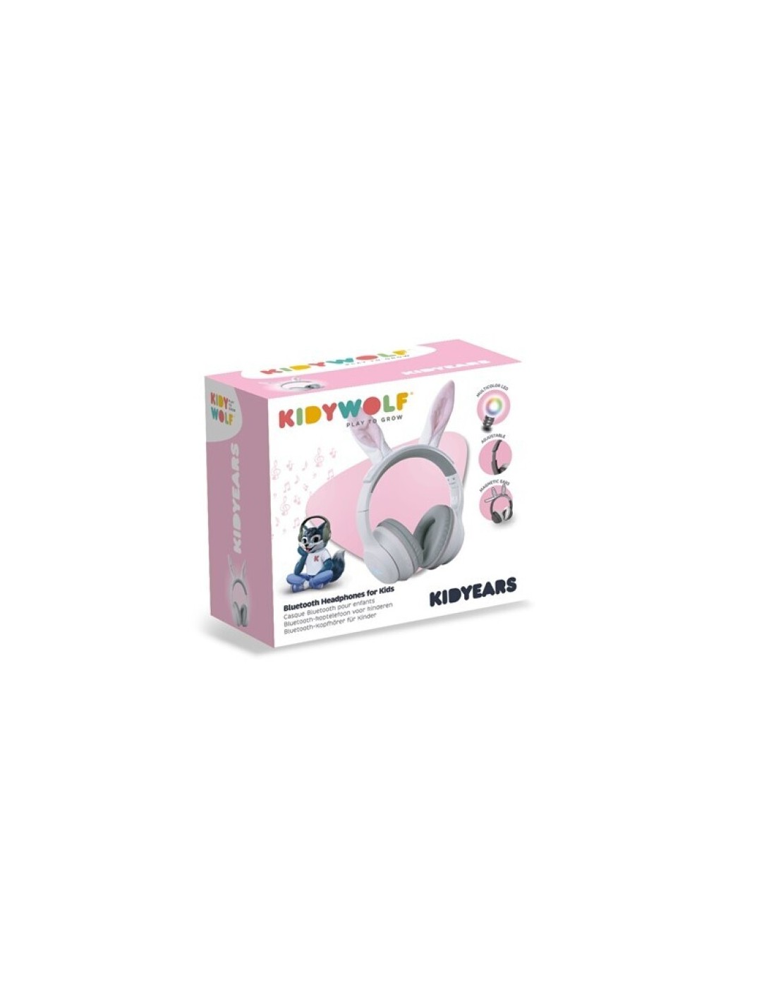 Auriculares Bluetooth KIDYEARS Conejito