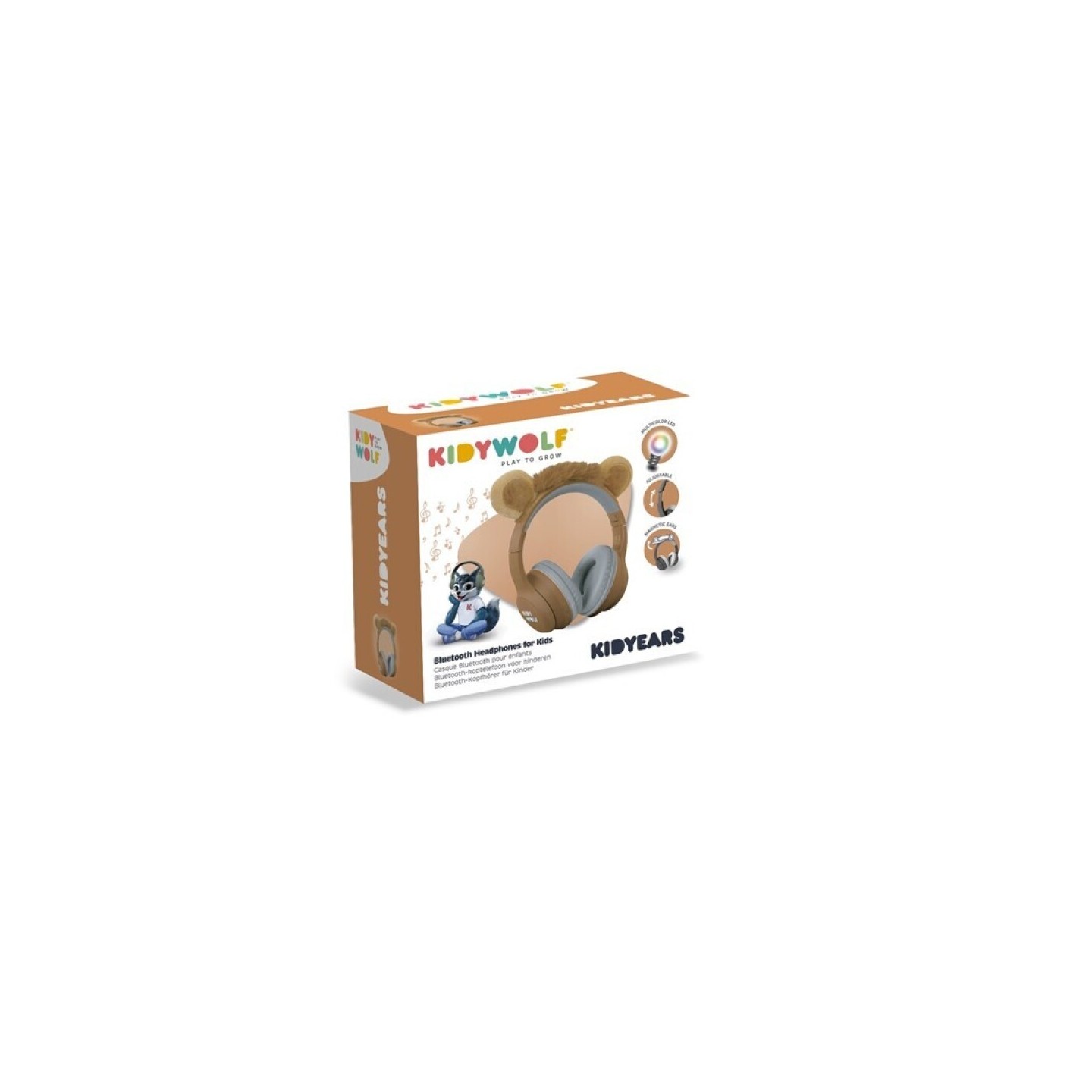 Auriculares Bluetooth KIDYEARS León