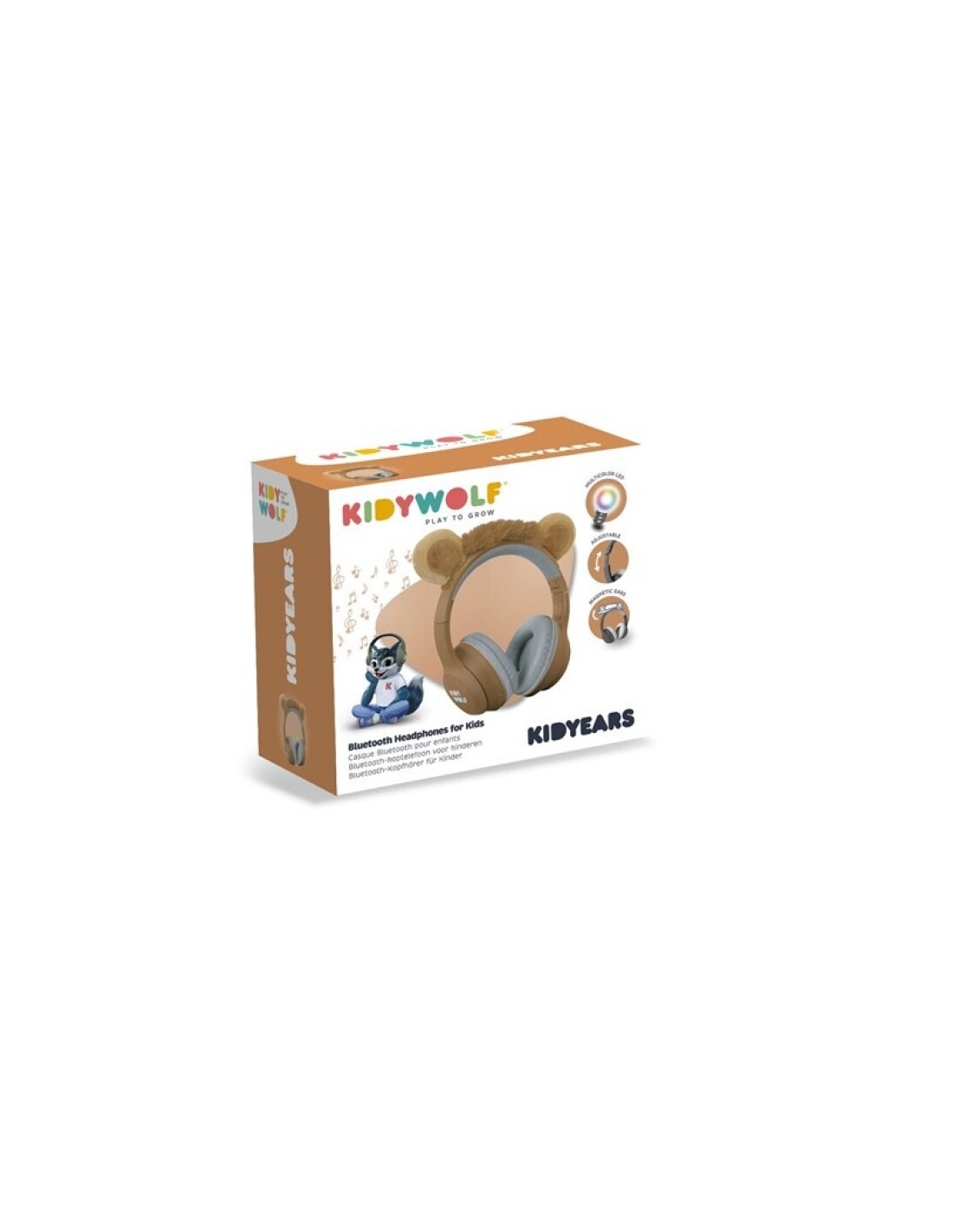 Auriculares Bluetooth KIDYEARS León