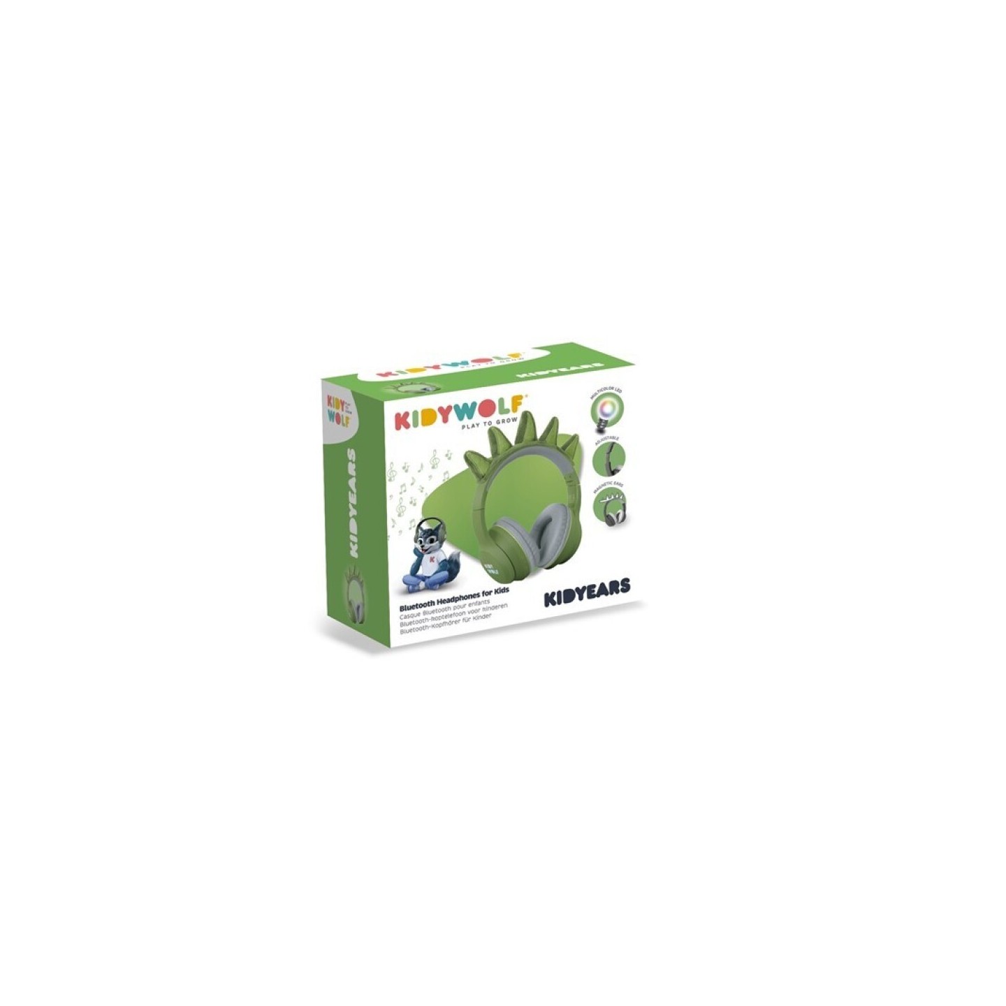 Auriculares Bluetooth KIDYEARS Dino