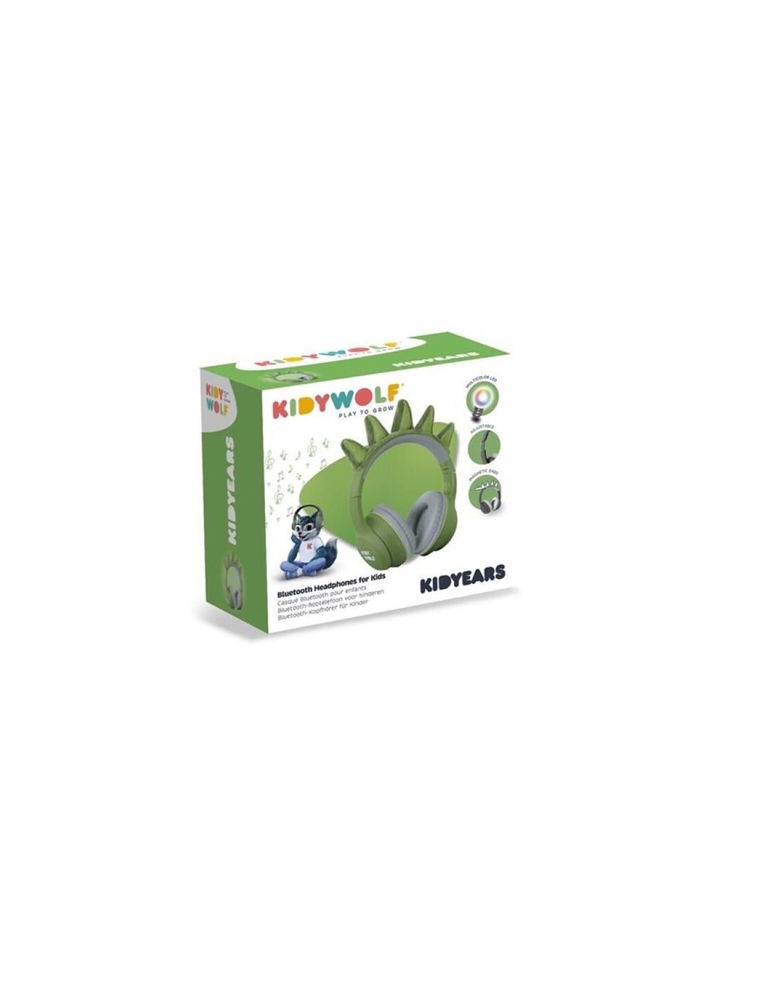Auriculares Bluetooth KIDYEARS Dino