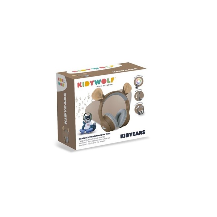 Auriculares Bluetooth KIDYEARS Oso
