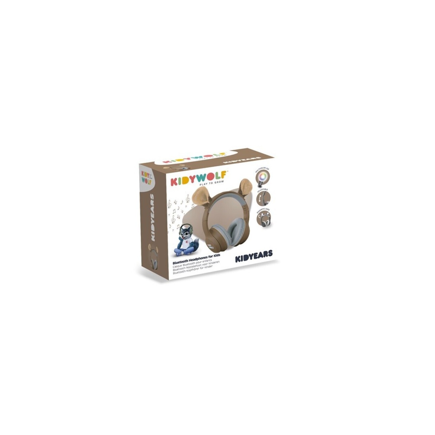 Auriculares Bluetooth KIDYEARS Oso
