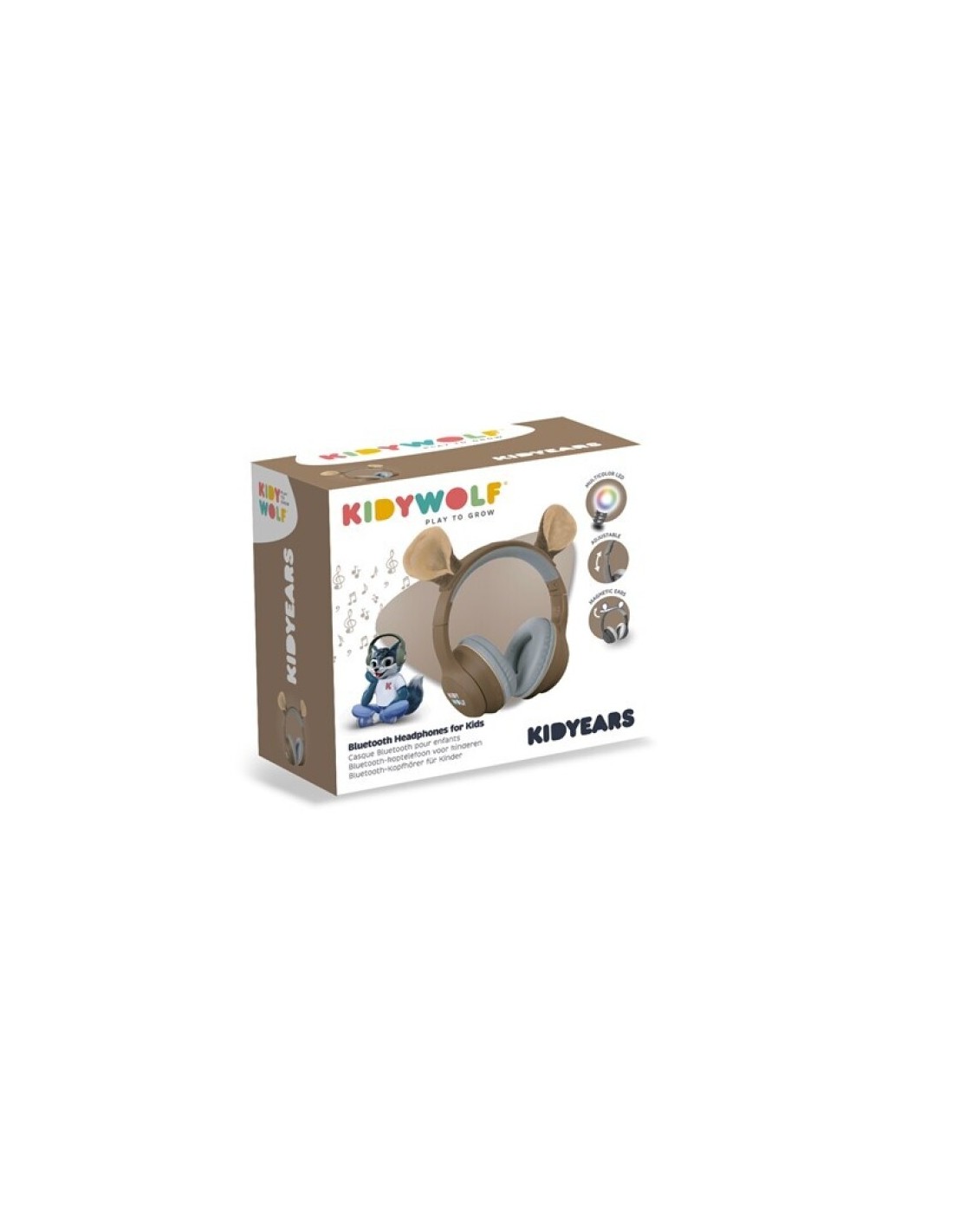 Auriculares Bluetooth KIDYEARS Oso