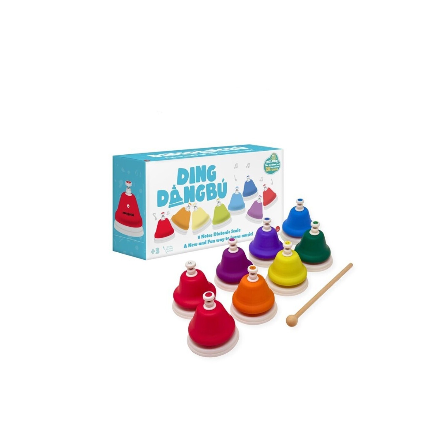 DingdangBú Push 8 Tonos