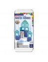 MAGNA Tiles MICROMAGS Set de Viaje Invierno