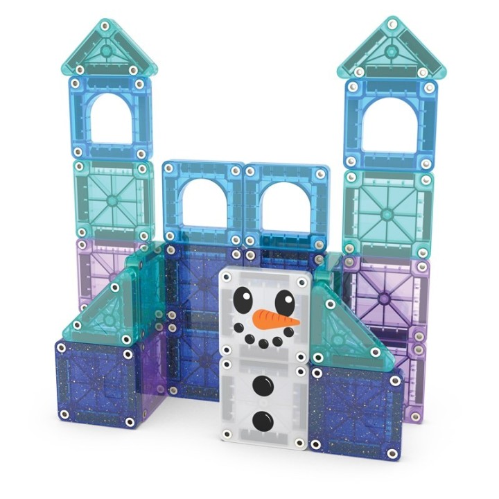 MAGNA Tiles MICROMAGS Set de Viaje Invierno