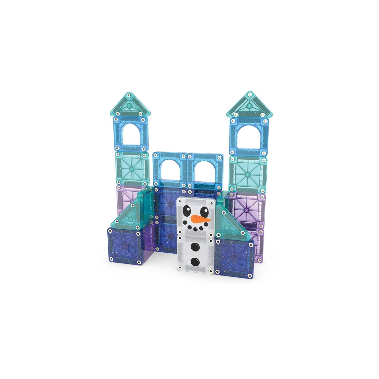 MAGNA Tiles MICROMAGS Set de Viaje Invierno