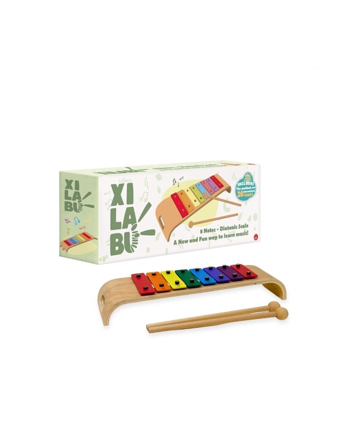Xilabú 8 Tonos