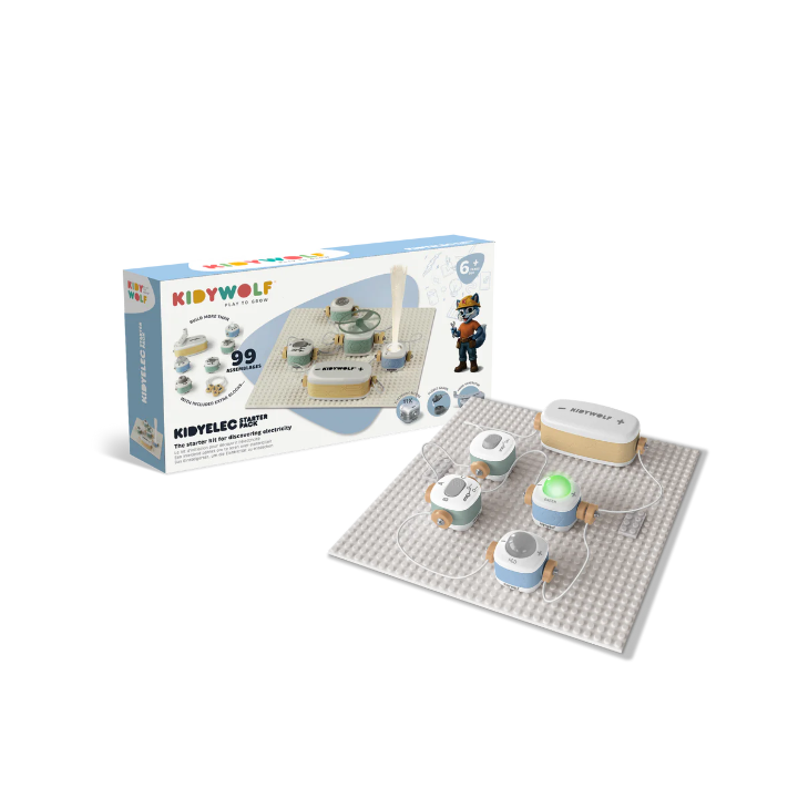 Mi Primer Kit Eléctrico - 11 piezas