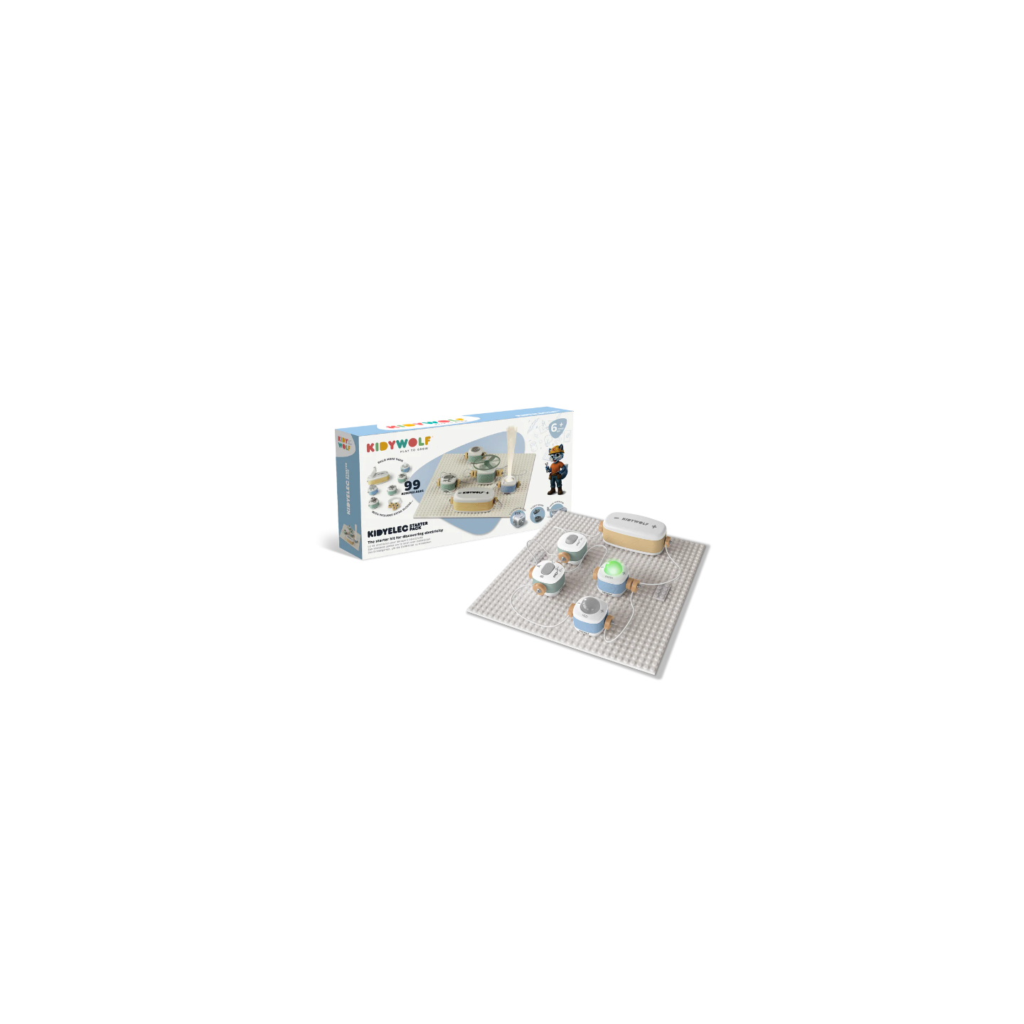Mi Primer Kit Eléctrico - 11 piezas