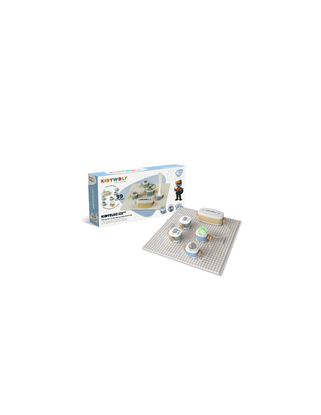 Mi Primer Kit Eléctrico - 11 piezas
