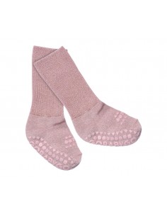 Calcetines Antideslizante Bambú  Glitter Lavanda