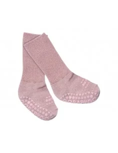 Calcetines Antideslizante Bambú Glitter Lavanda