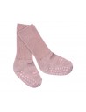 Calcetines Antideslizante Bambú  Glitter Lavanda