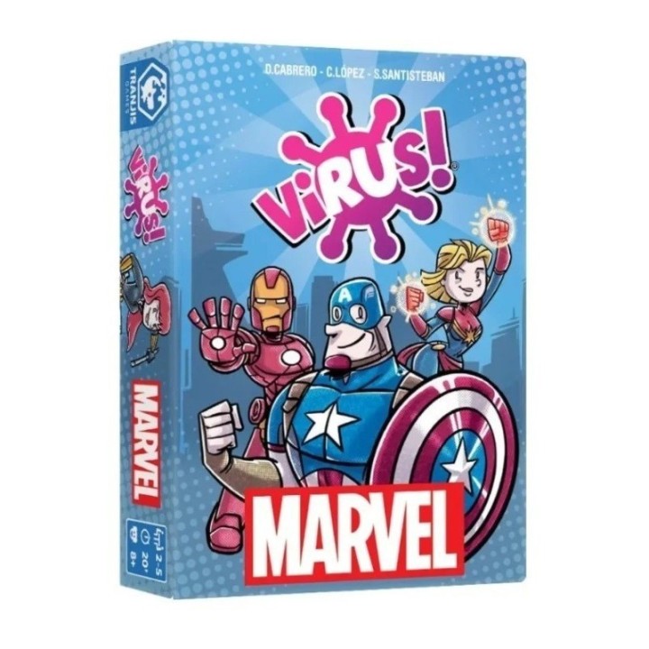Virus Marvel