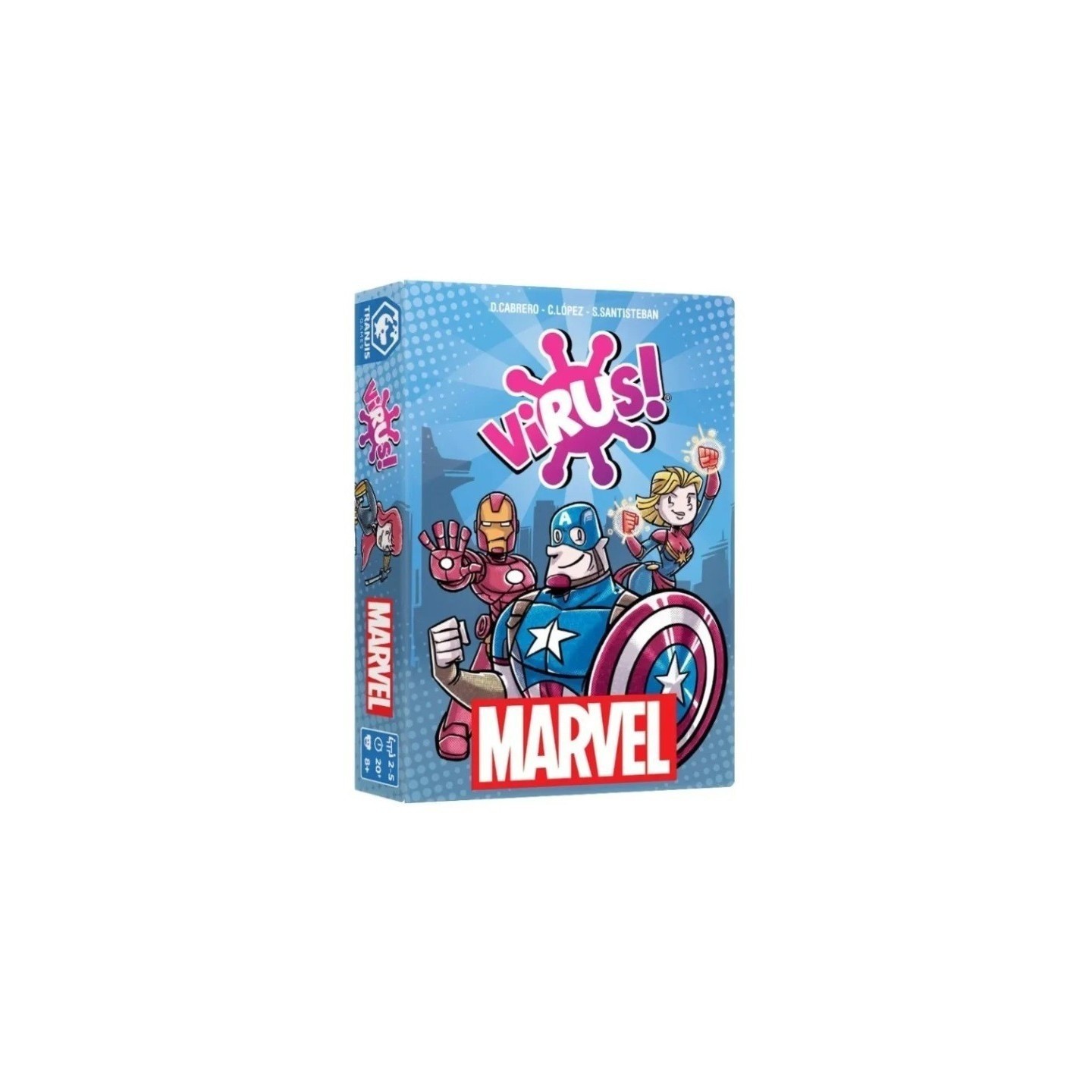 Virus Marvel