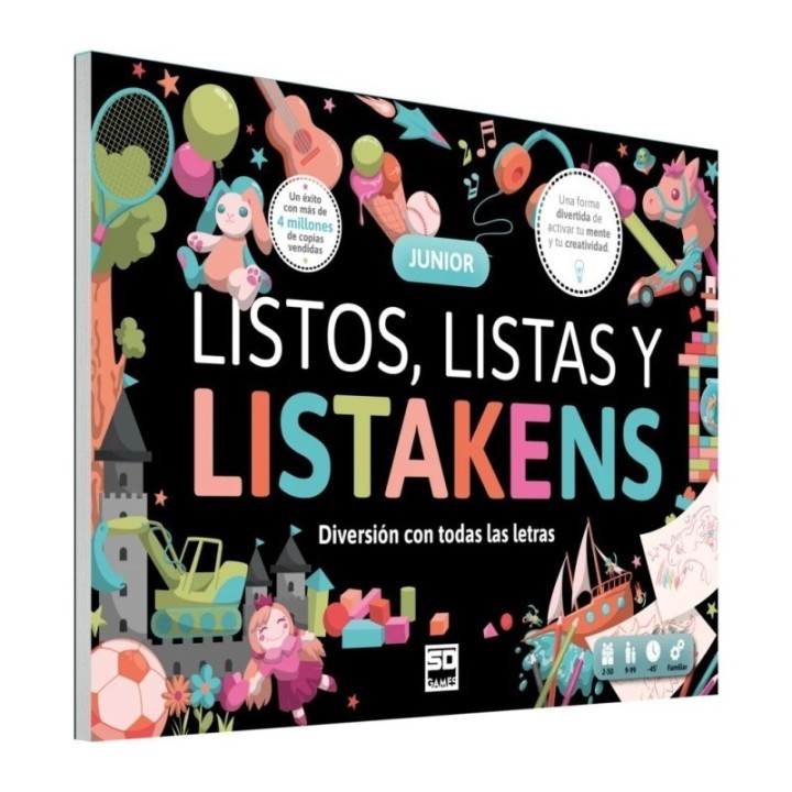 Listos, Listas y Listakens - Junior