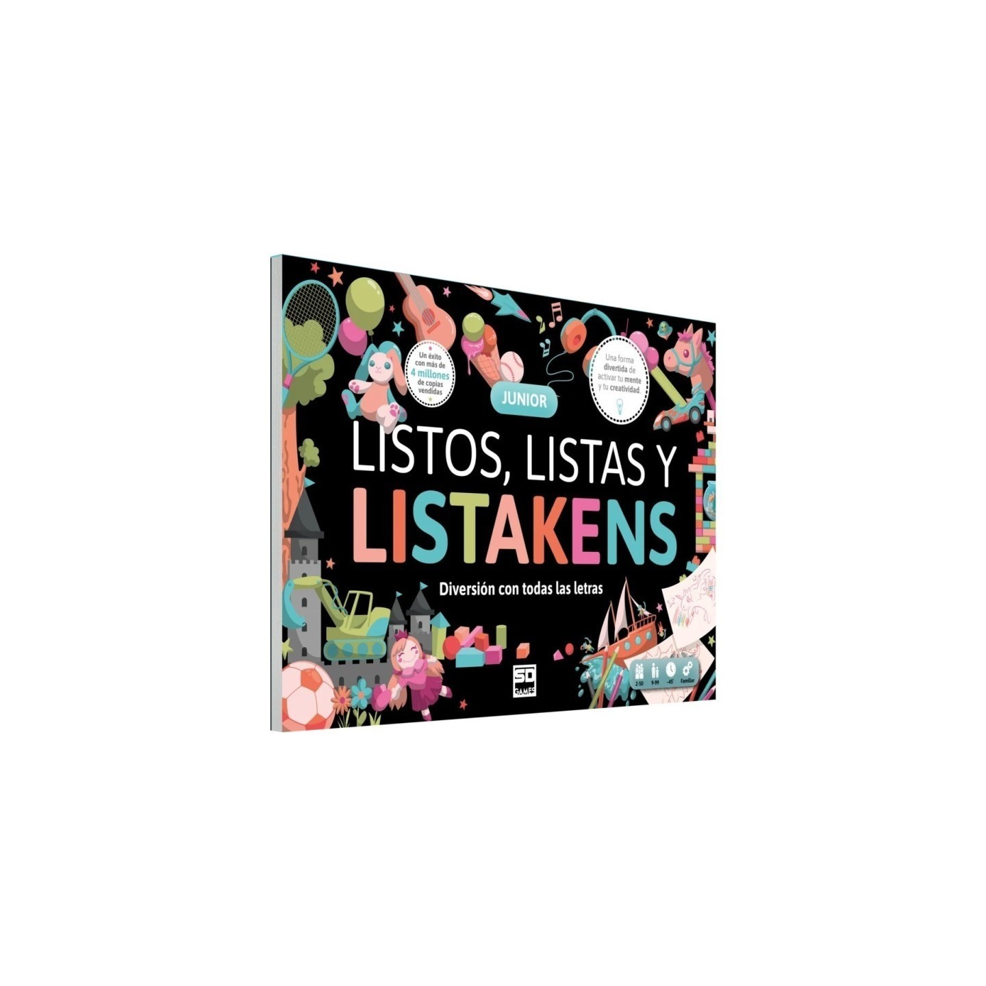 Listos, Listas y Listakens - Junior