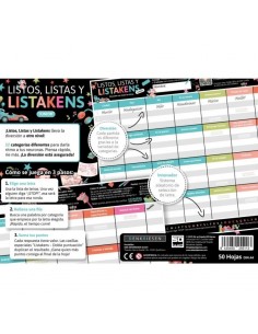 Listos, Listas y Listakens - Junior 2