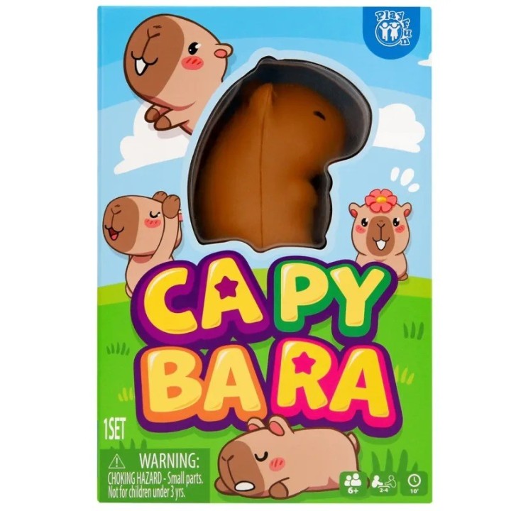 Capibara - Juego de Cartas