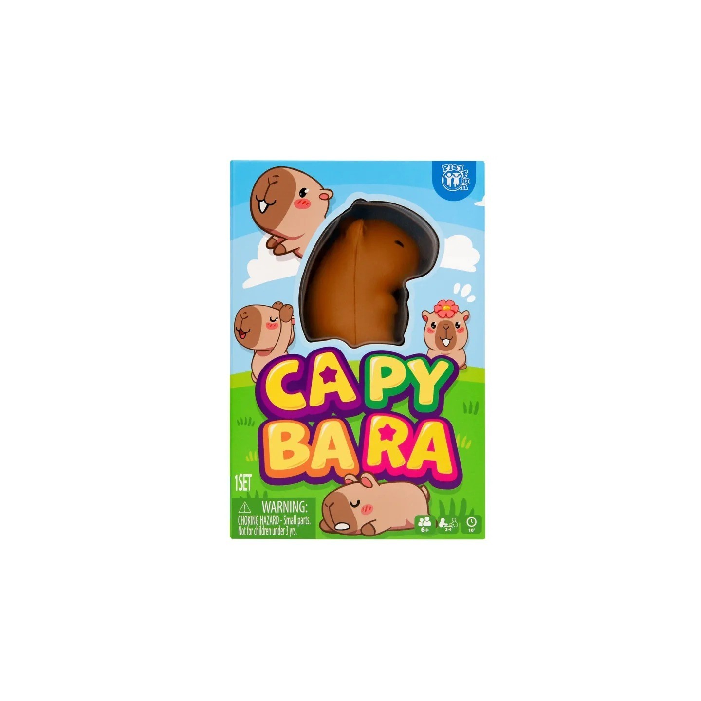 Capibara - Juego de Cartas