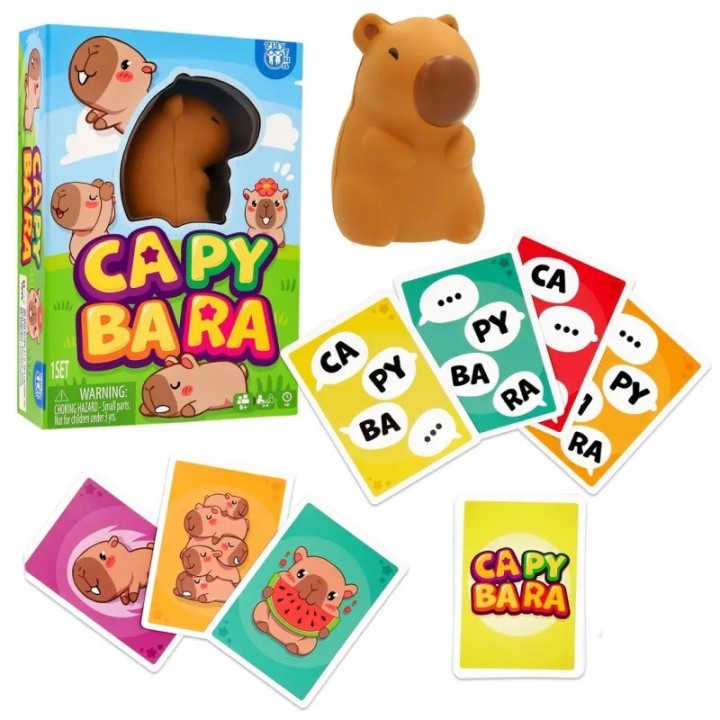 Capibara - Juego de Cartas