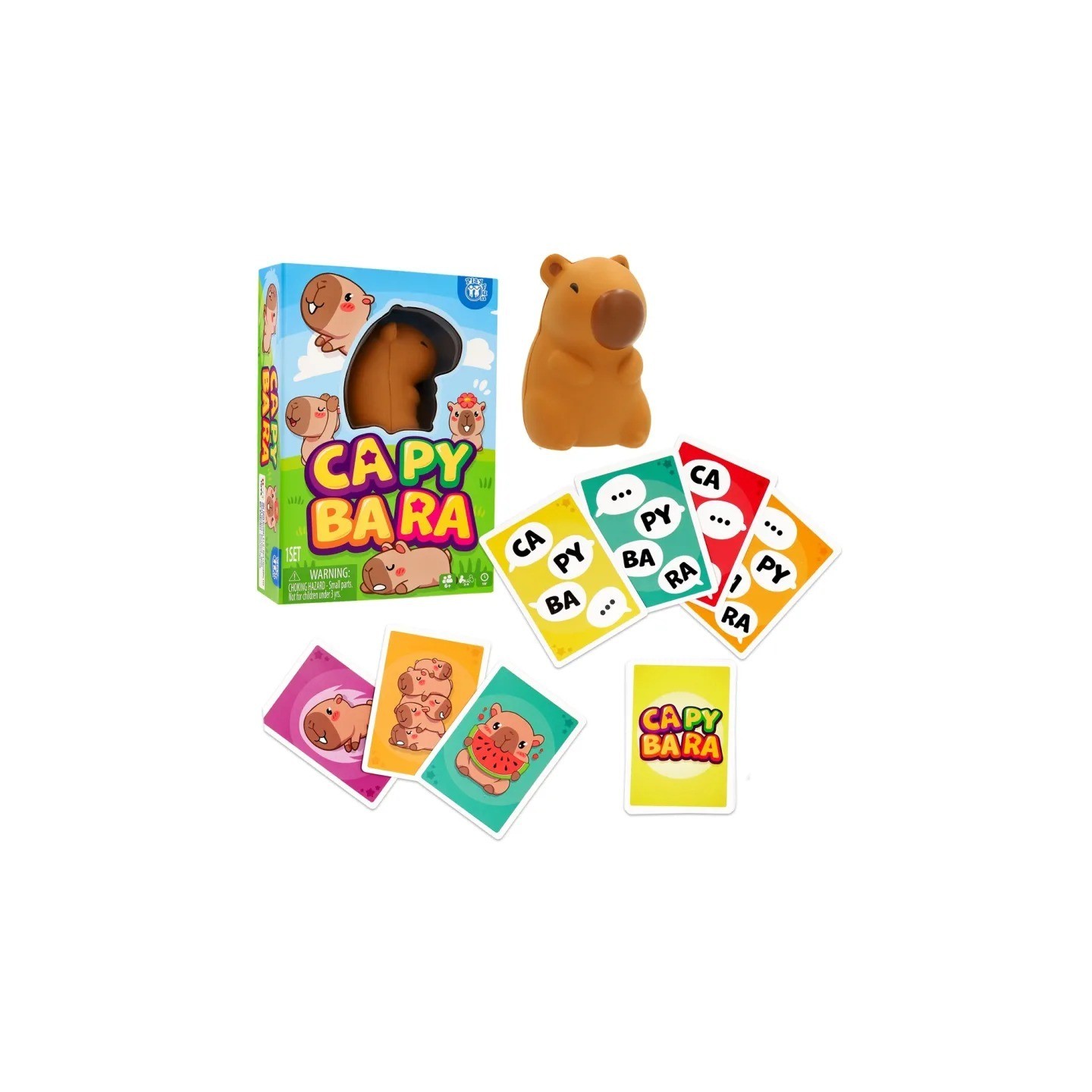 Capibara - Juego de Cartas