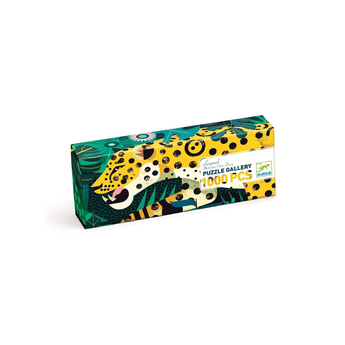 Puzle Panorámico Leopardo 1000 Piezas