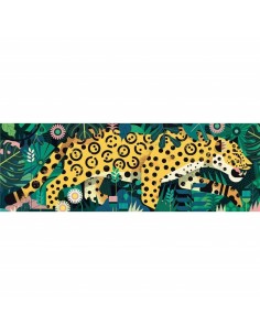Puzle Panorámico Leopardo 1000 Piezas 2