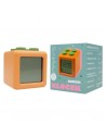 Mary's Reloj despertador digital Block Naranja