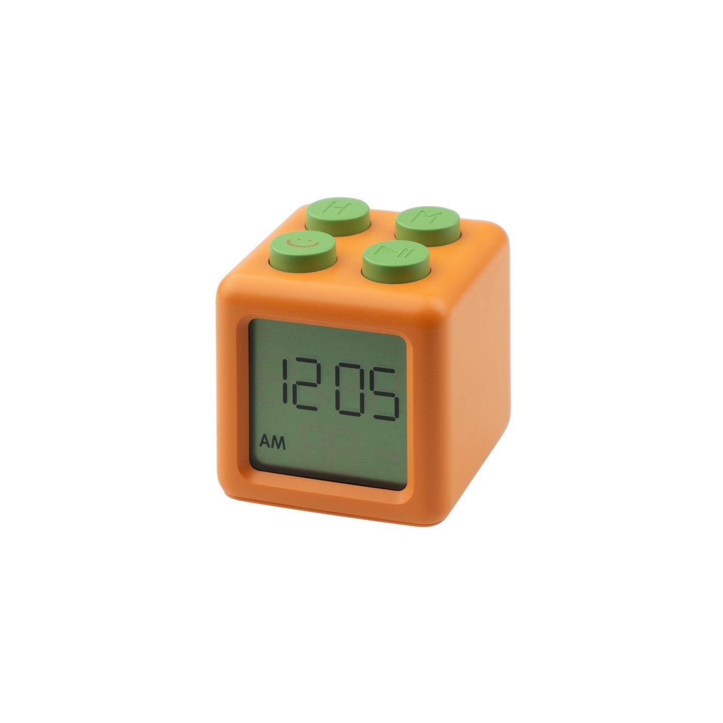 Mary's Reloj despertador digital Block Naranja