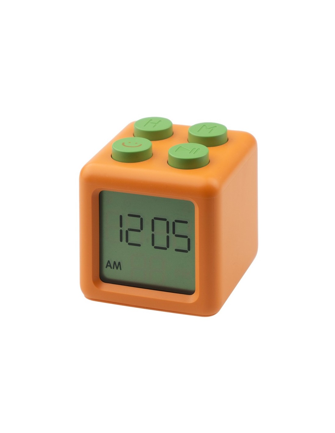 Mary's Reloj despertador digital Block Naranja