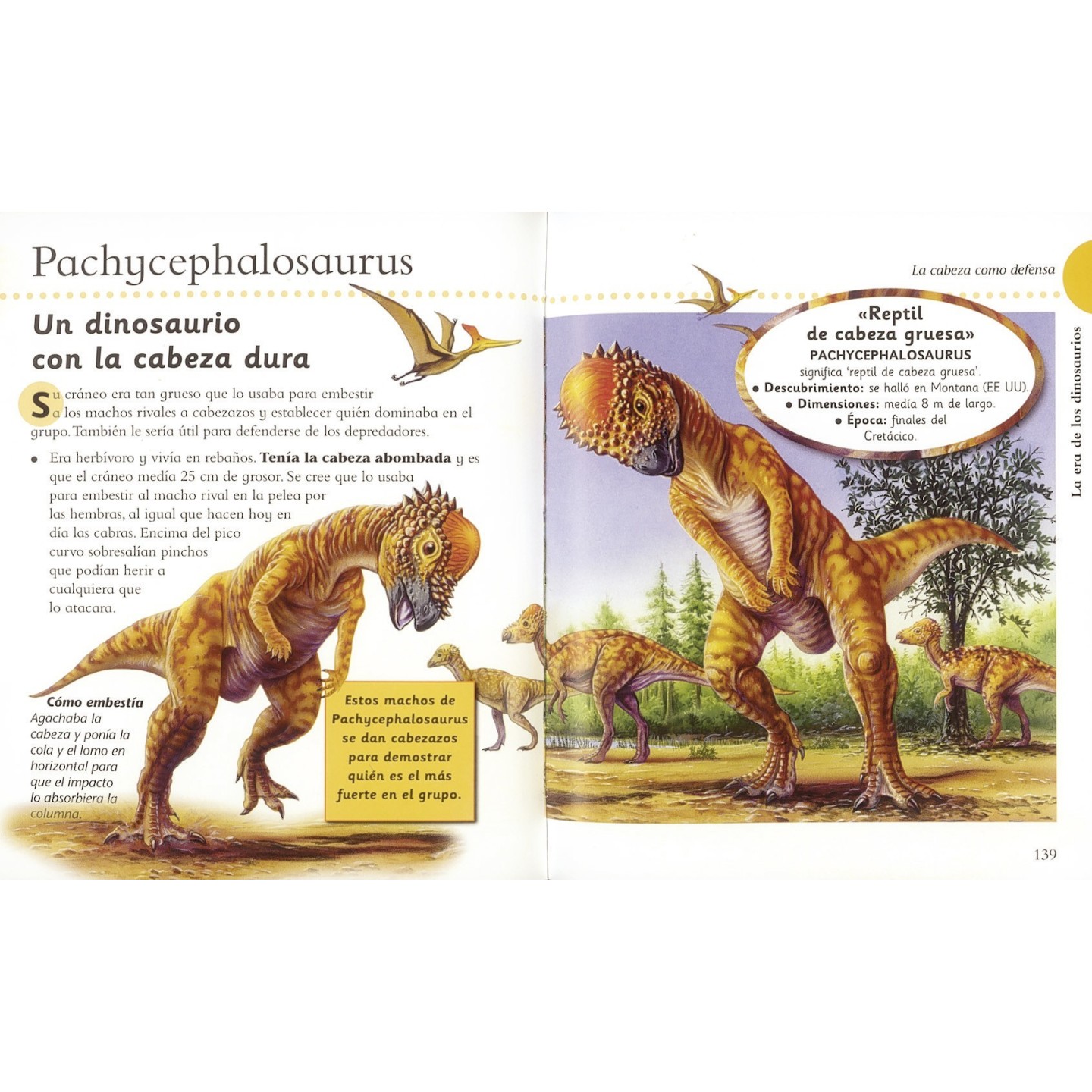 Dinosaurios y la vida en la prehistoria