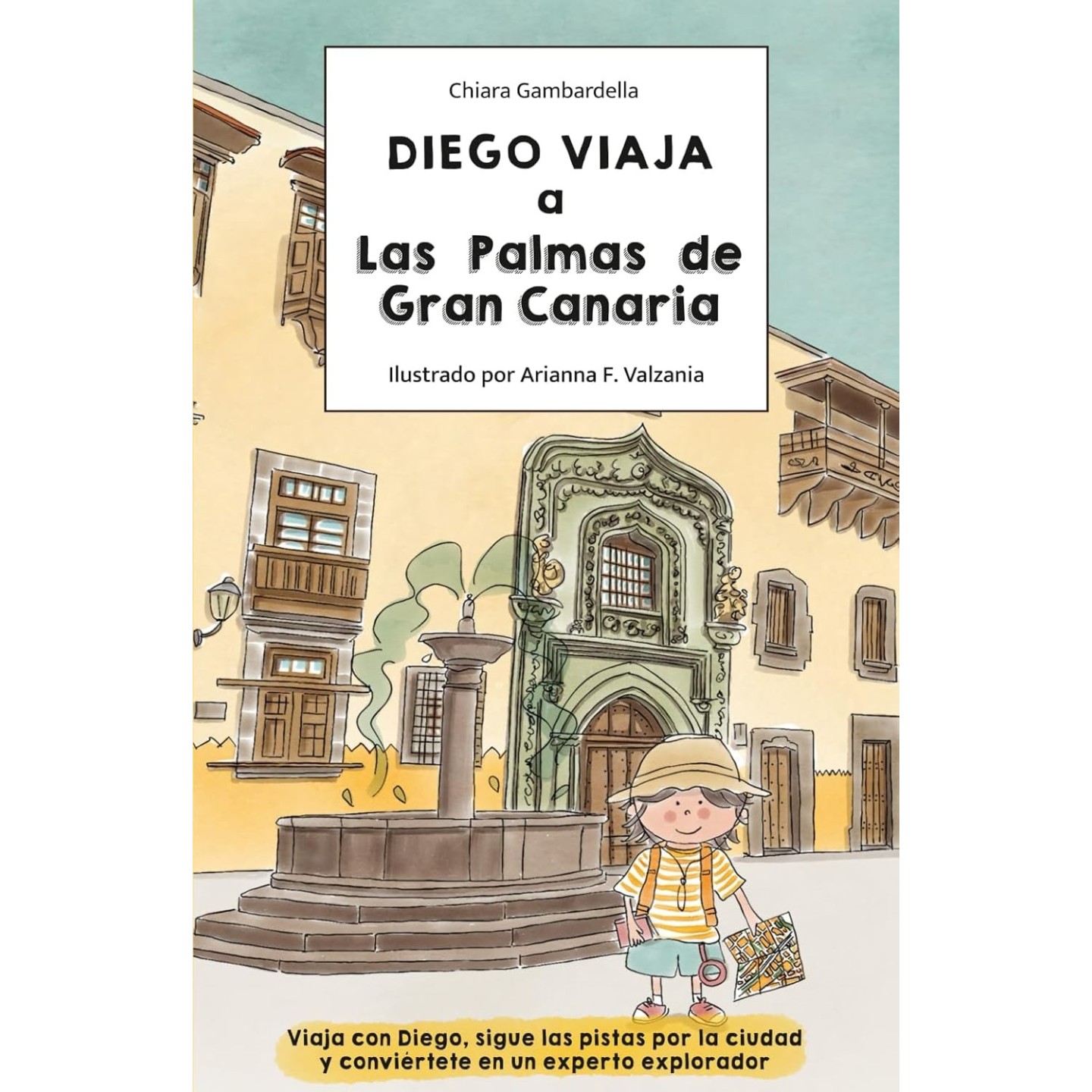 Diego Viaja a Las Palmas de Gran Canaria