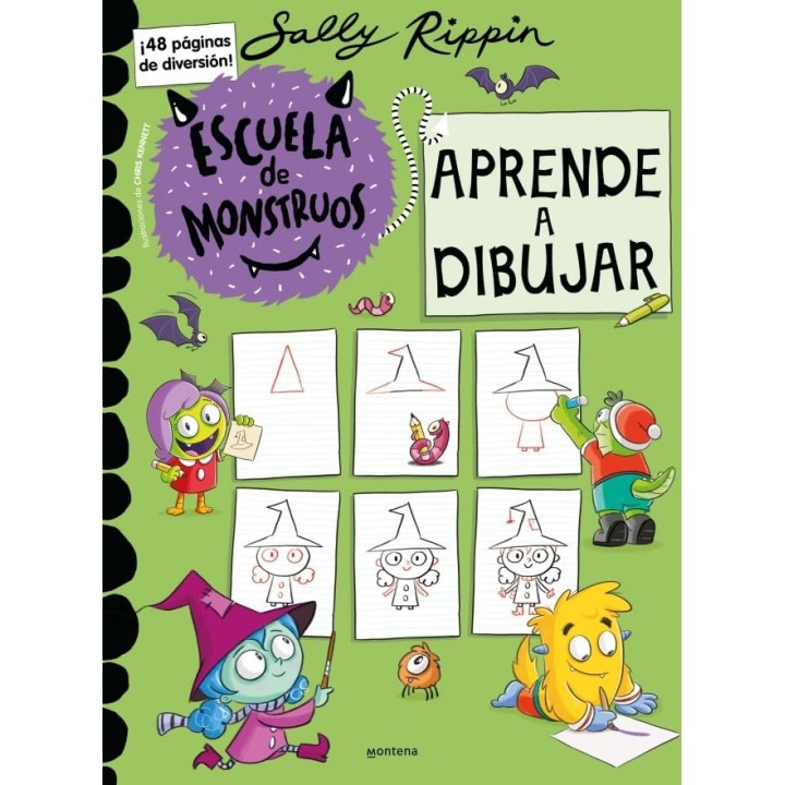 Escuela de Monstruos - Aprende a dibujar