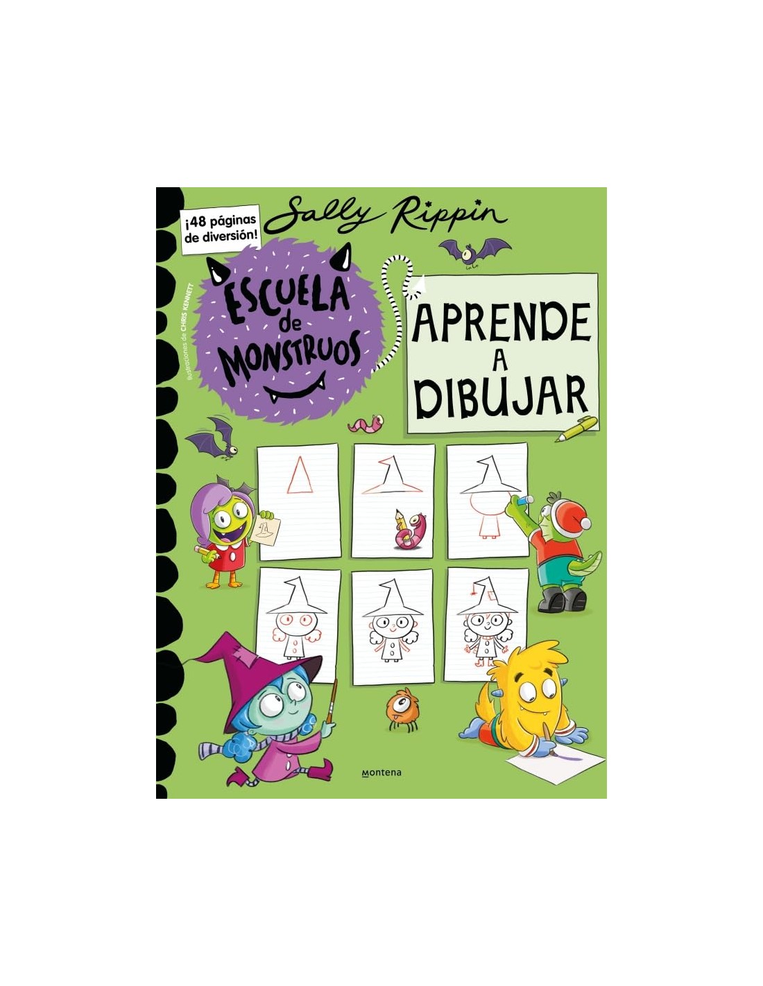 Escuela de Monstruos - Aprende a dibujar