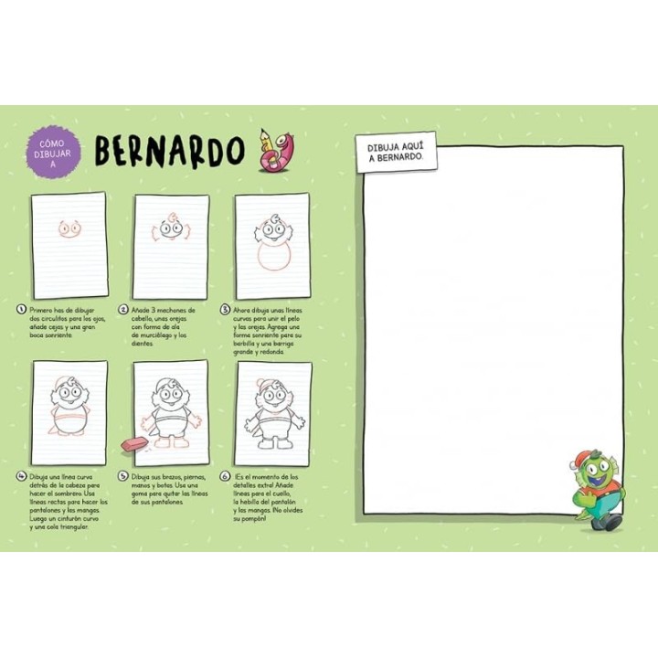 Escuela de Monstruos - Aprende a dibujar
