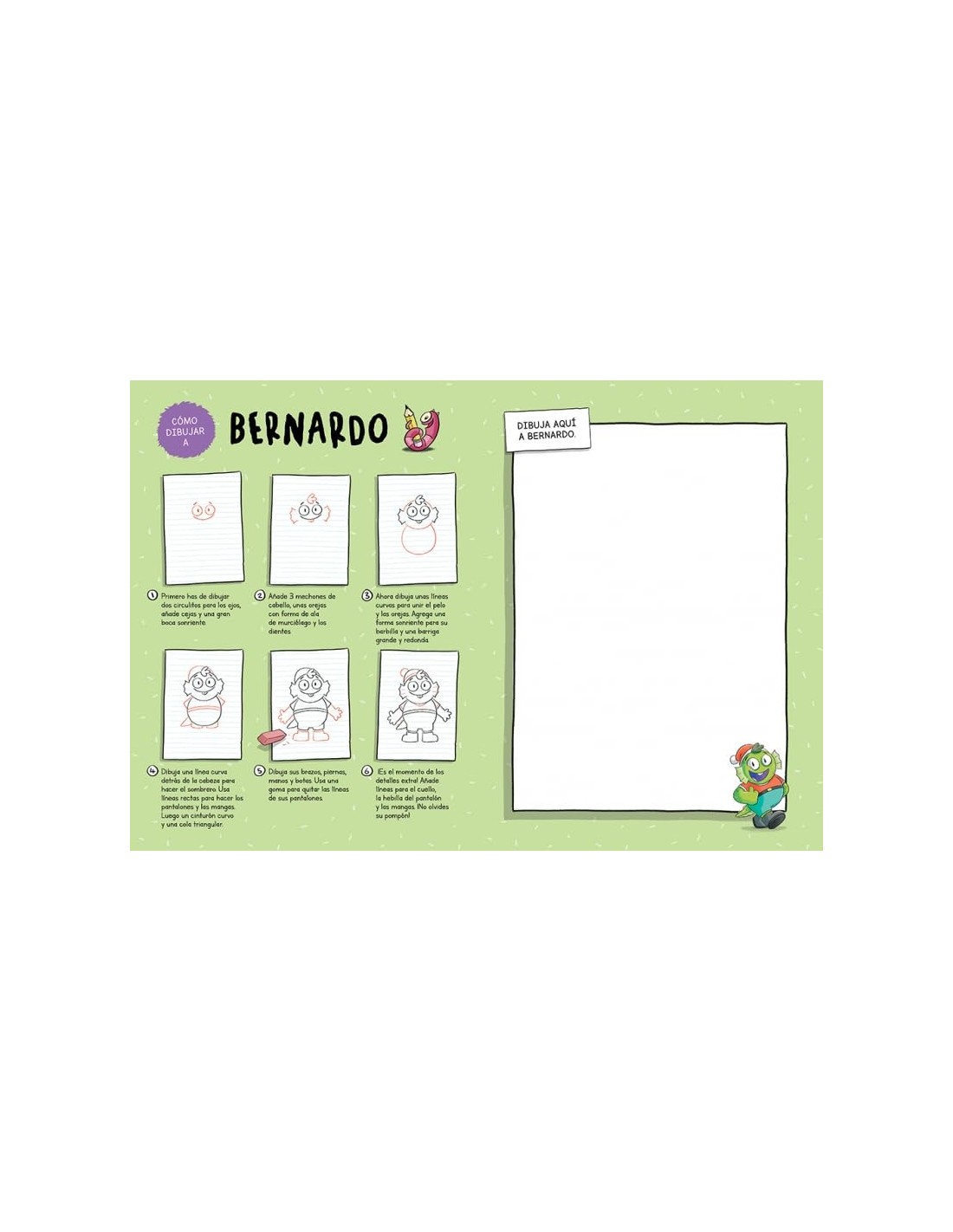 Escuela de Monstruos - Aprende a dibujar