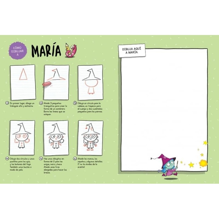 Escuela de Monstruos - Aprende a dibujar